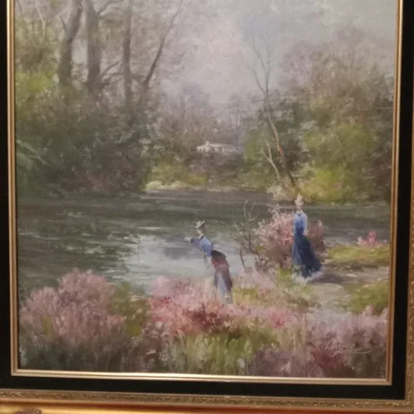 Howard Kimble oil painting" - Picture 3 of 3